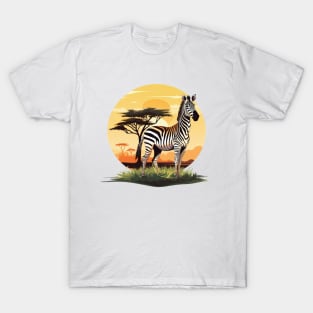 Zebra Lover T-Shirt